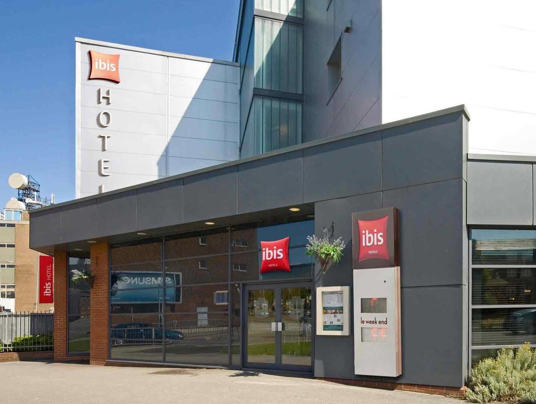 Ibis Hull City Centre Кингстон-апон-Халл Экстерьер фото