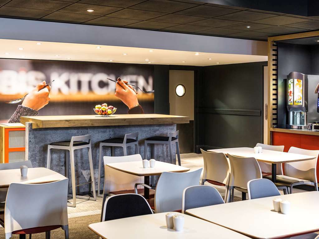 Ibis Hull City Centre Кингстон-апон-Халл Ресторан фото